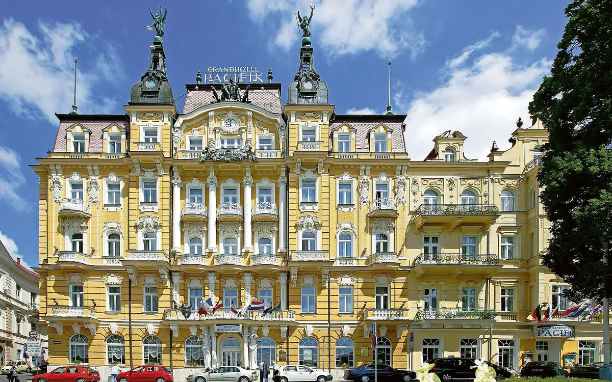 Health Spa Resort Grandhotel Pacifik, Zimmerbeispiel