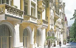 Spa Hotel Svoboda Außenansicht