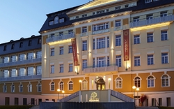 Spa- & Kurhotel Harvey Außenansicht