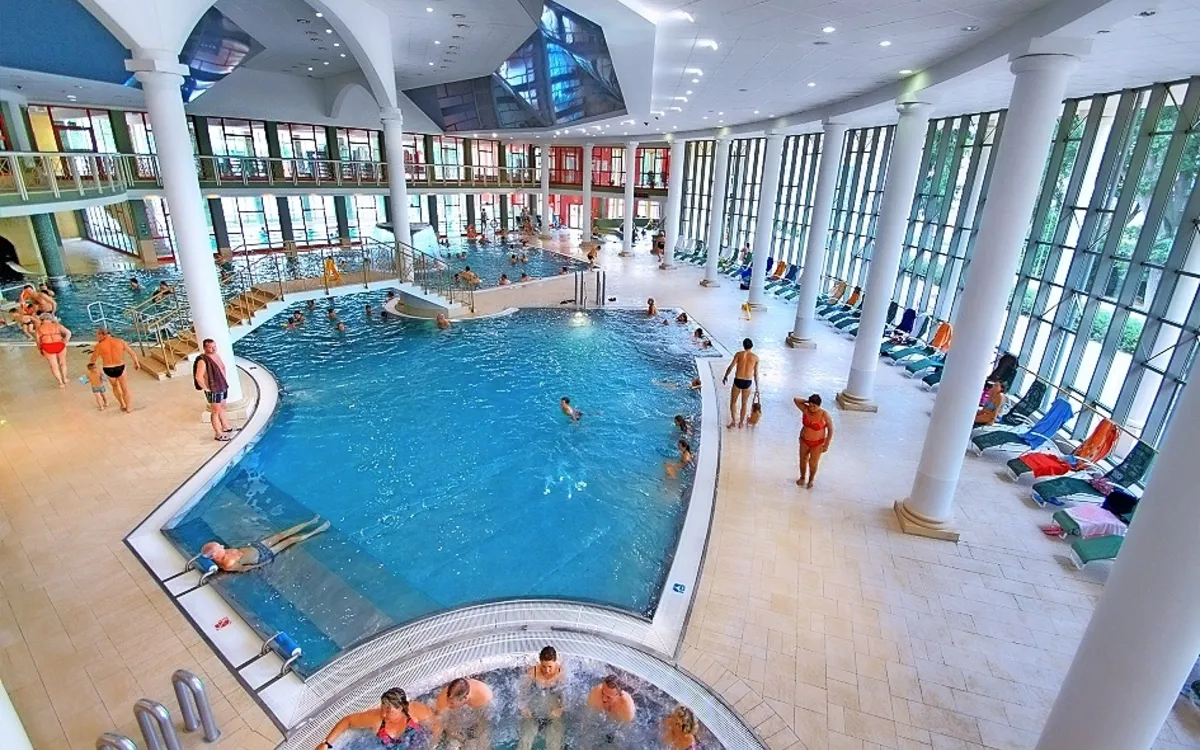 Kurhotel Pawlik-Aquaforum, Aquaforum