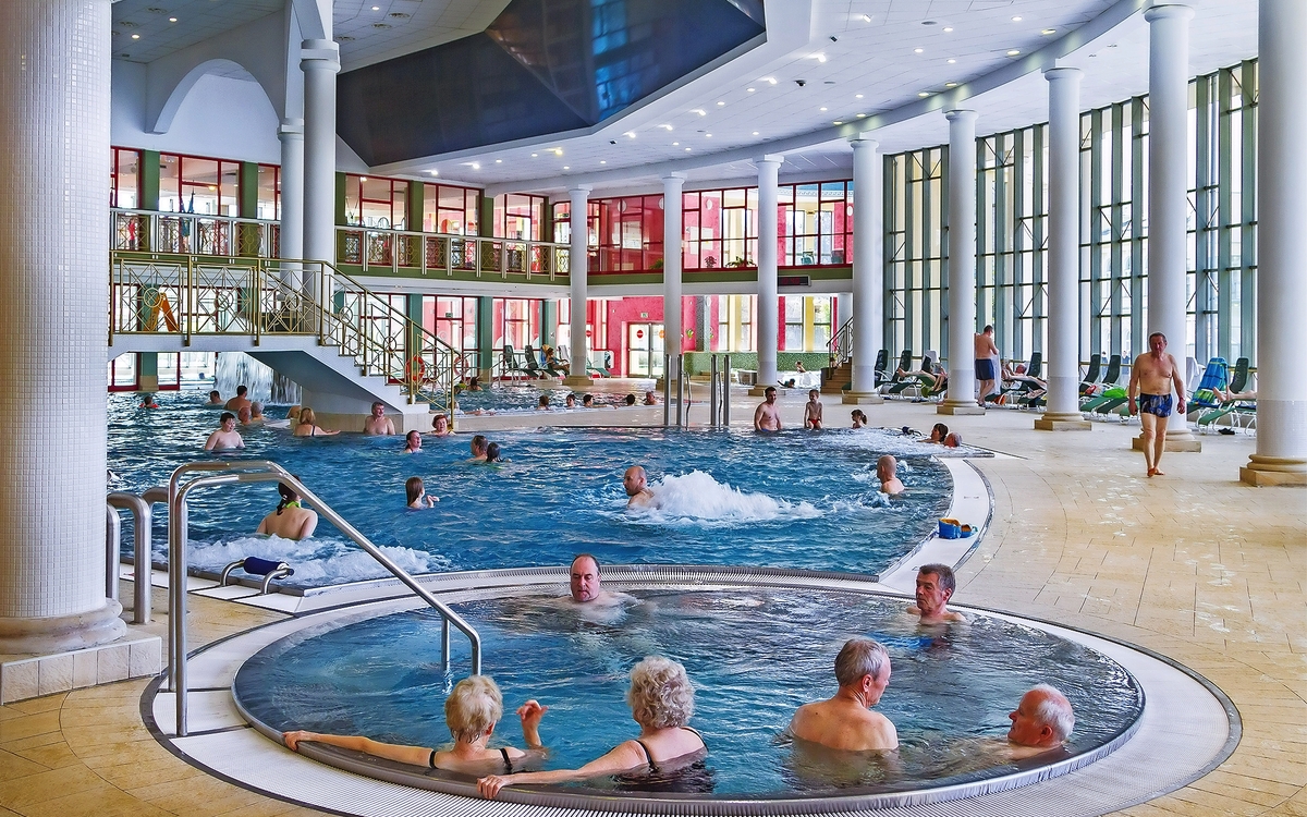 Kurhotel Pawlik-Aquaforum, Aquaforum