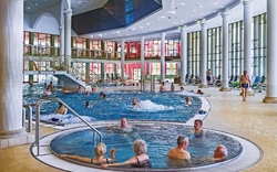 Kurhotel Pawlik-Aquaforum, Aquaforum