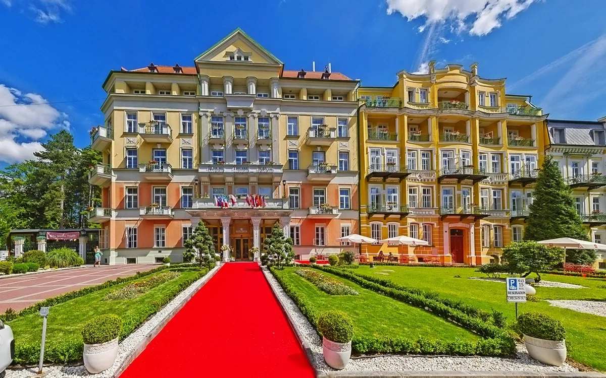 Kurhotel Pawlik-Aquaforum, Außenansicht