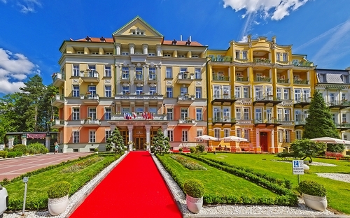 Kurhotel Pawlik-Aquaforum, Außenansicht