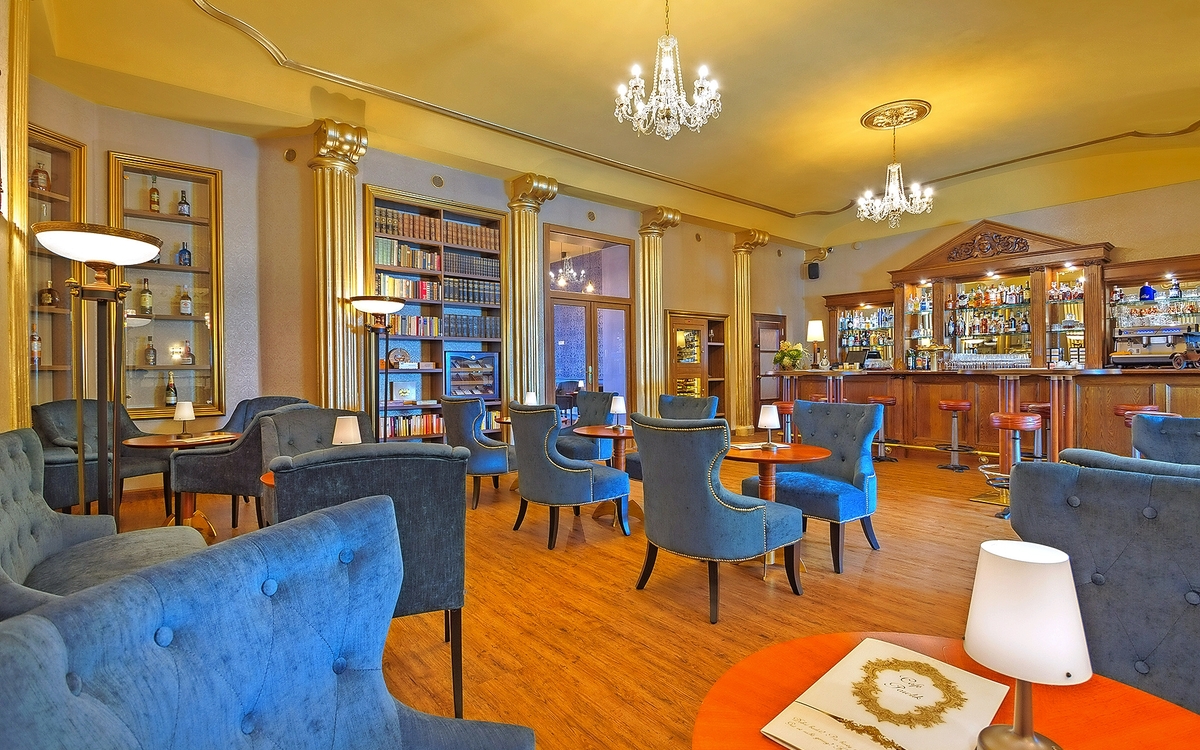 Kurhotel Pawlik-Aquaforum, Bar