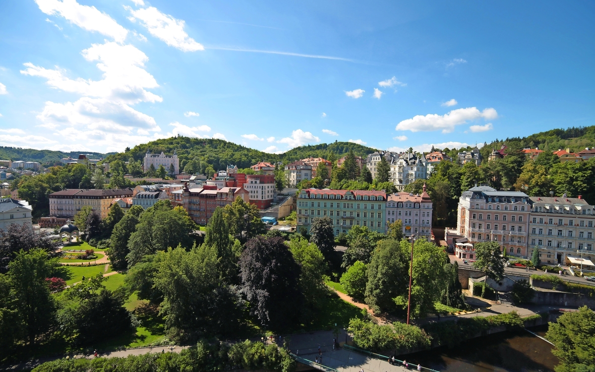 Spa Hotel Thermal Aussicht