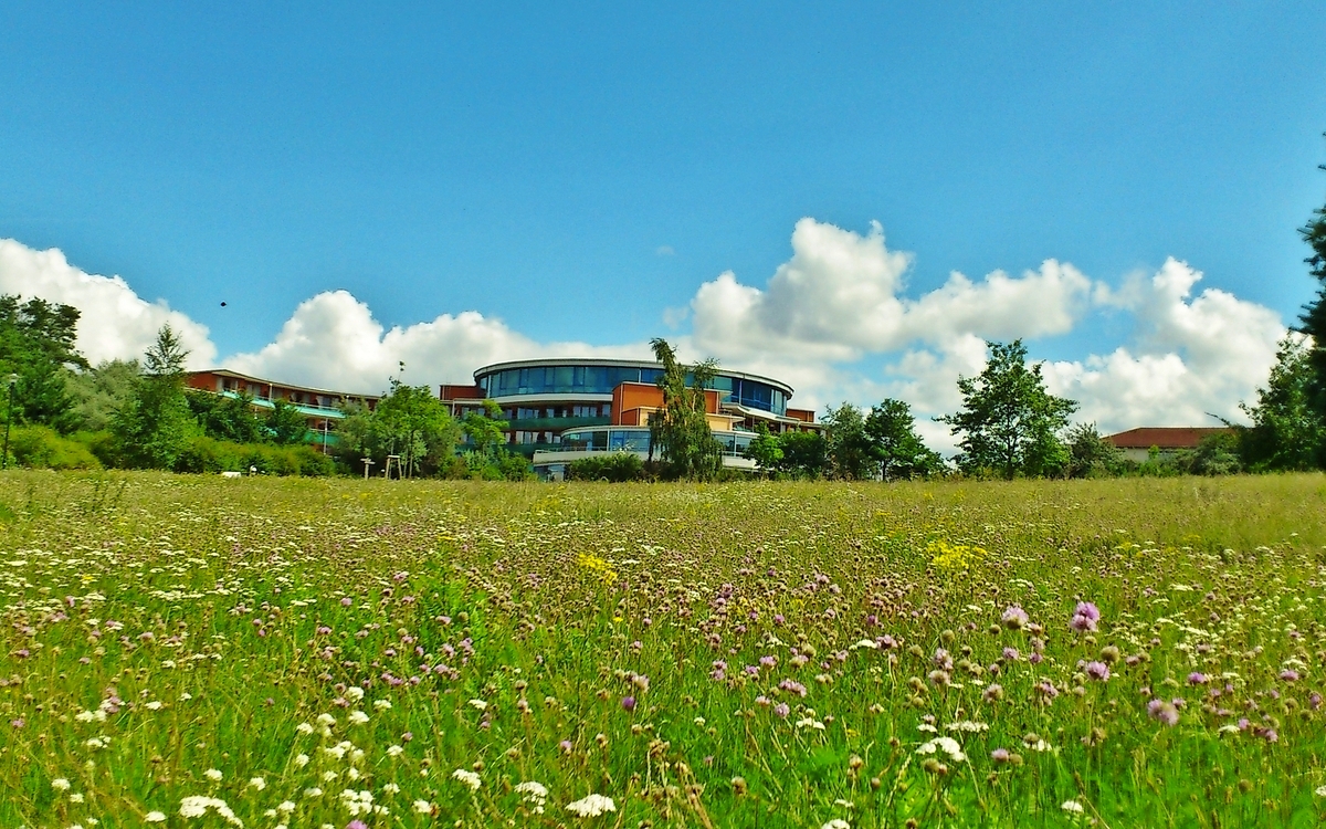 Kurzentrum Waren (Müritz) Aussenansicht