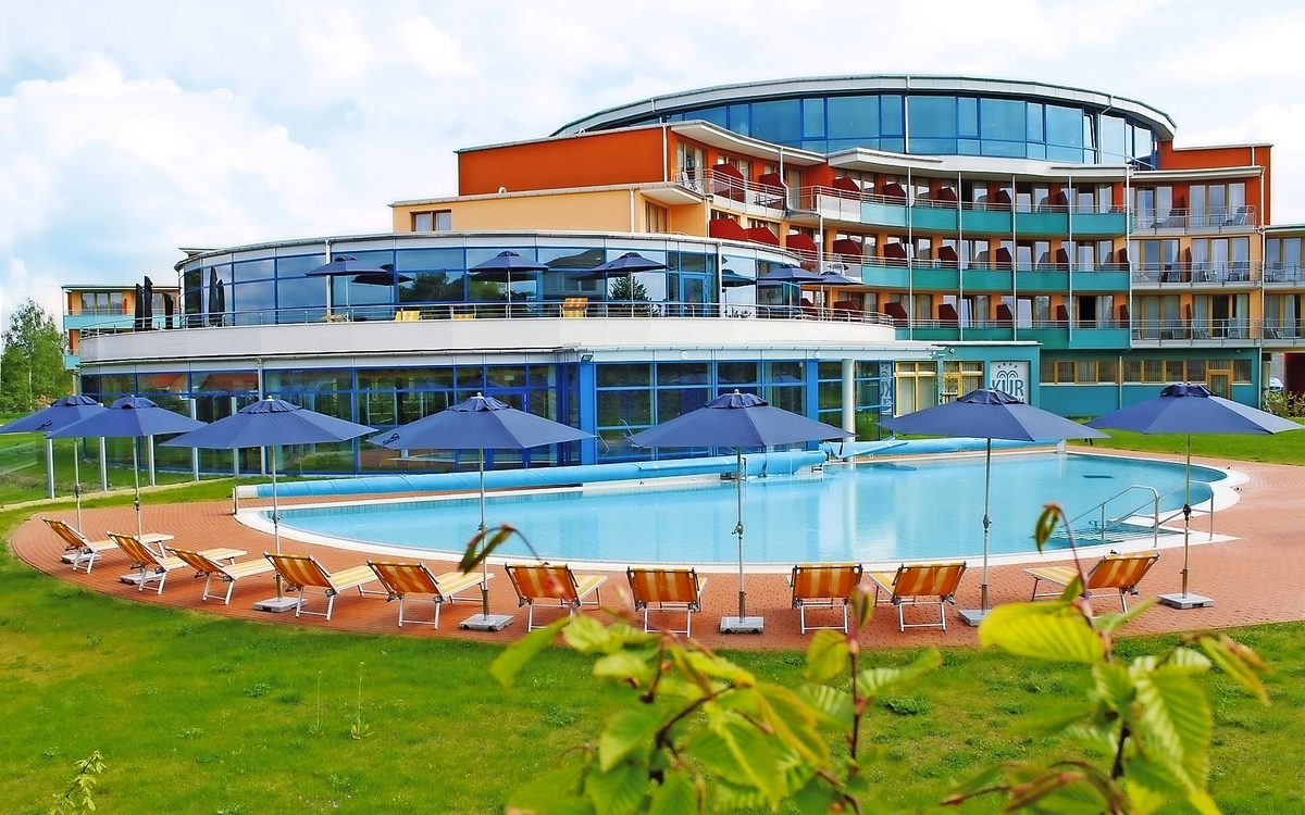 Kurzentrum Waren (Müritz) Außenansicht