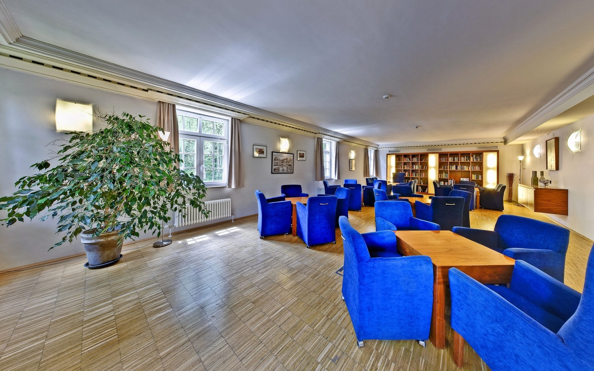 Santé Royale Resort Aufenthaltsraum