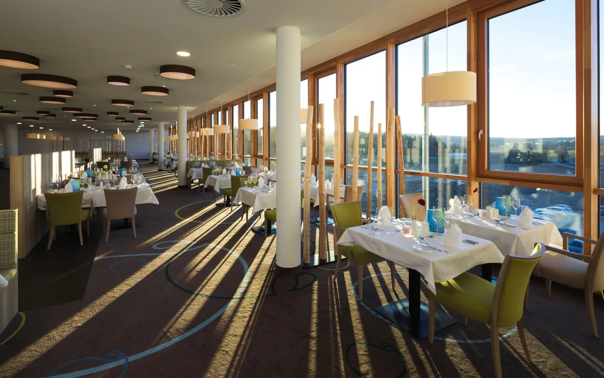 Siebenquell GesundZeitResort, Restaurant