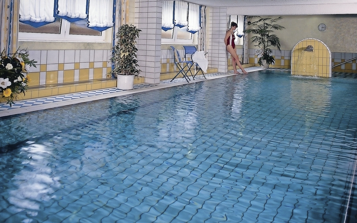 Hotel Bayerischer Hof Innenbecken