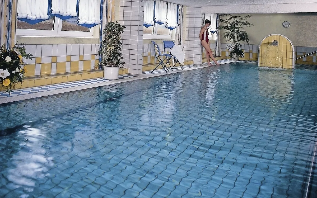 Hotel Bayerischer Hof Innenbecken