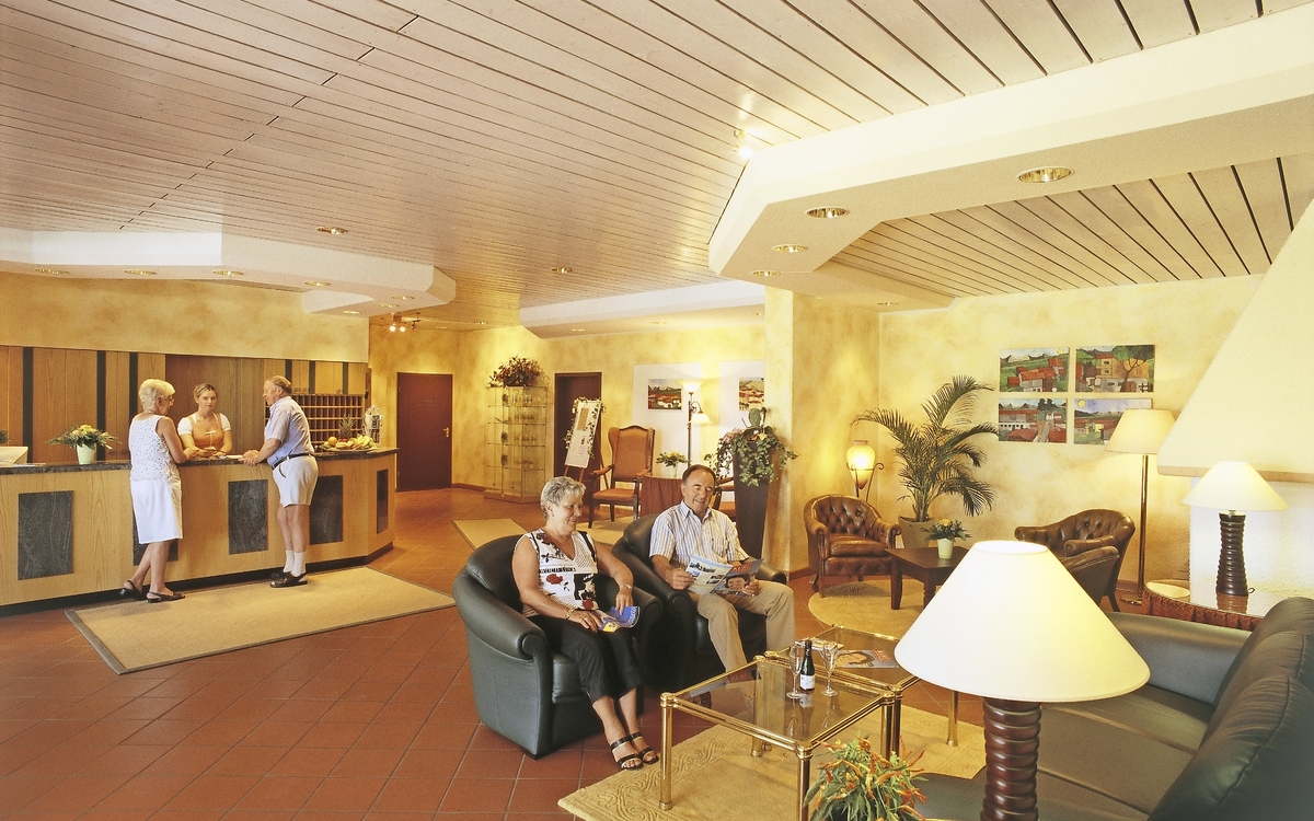 Thermalhotel Ludwig Thoma Rezeption