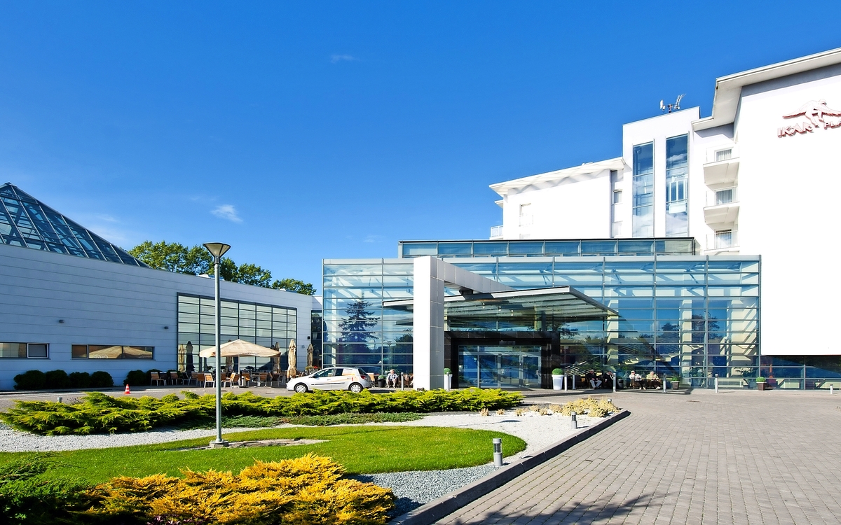 Kurhotel Ikar Plaza Außenansicht