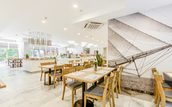 Hotel Ikar Speisesaal