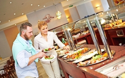 Hotel Ikar Speisesaal