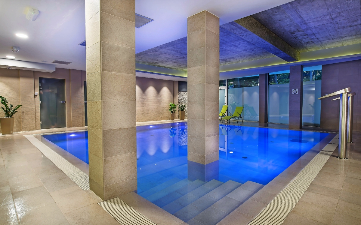 Hotel West Baltic Resort Innenbecken