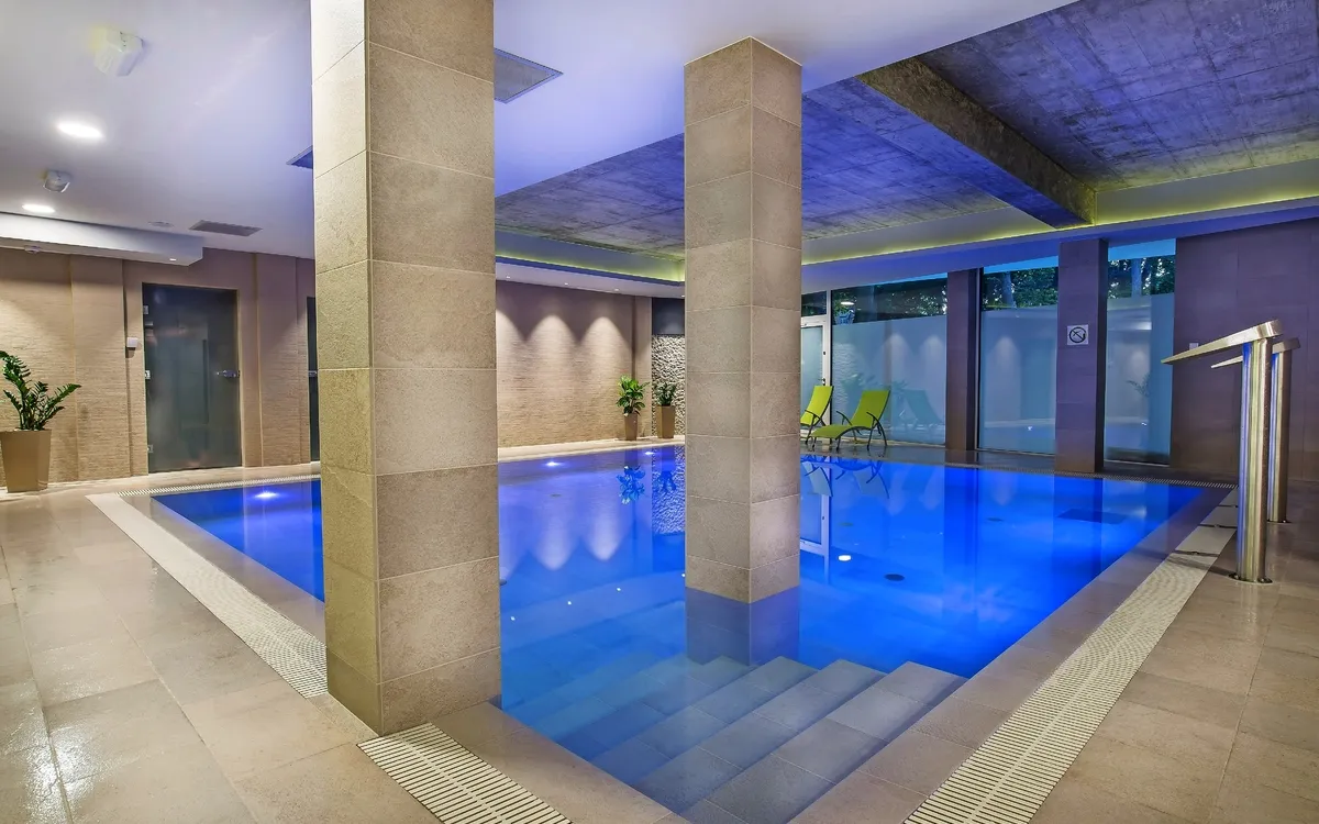 Hotel West Baltic Resort Innenbecken