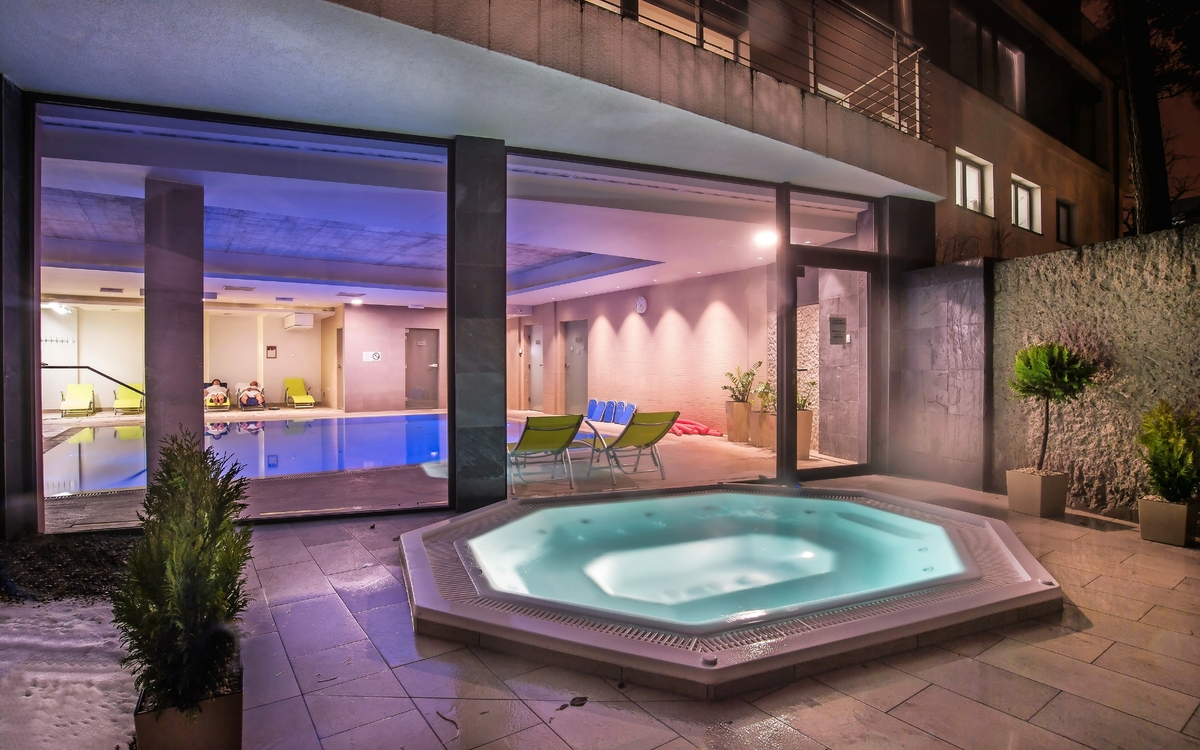 Hotel West Baltic Resort Whirlpool