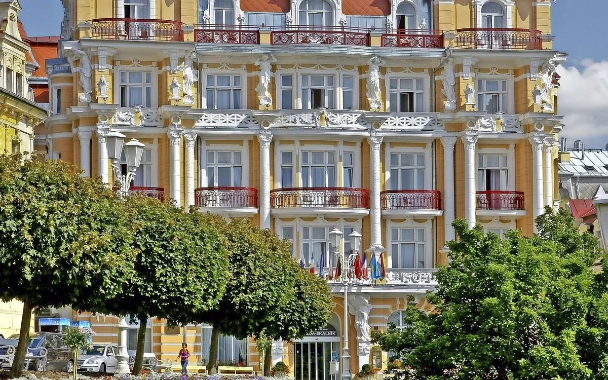 Health Spa Resort Hvezda - Haus-Hvezda Außenansicht