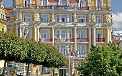 Health Spa Resort Hvezda - Haus-Hvezda Außenansicht