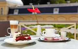 Health Spa Resort Hvezda - Haus Neapol Terrasse