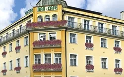 Kurhotel Flora Außenansicht