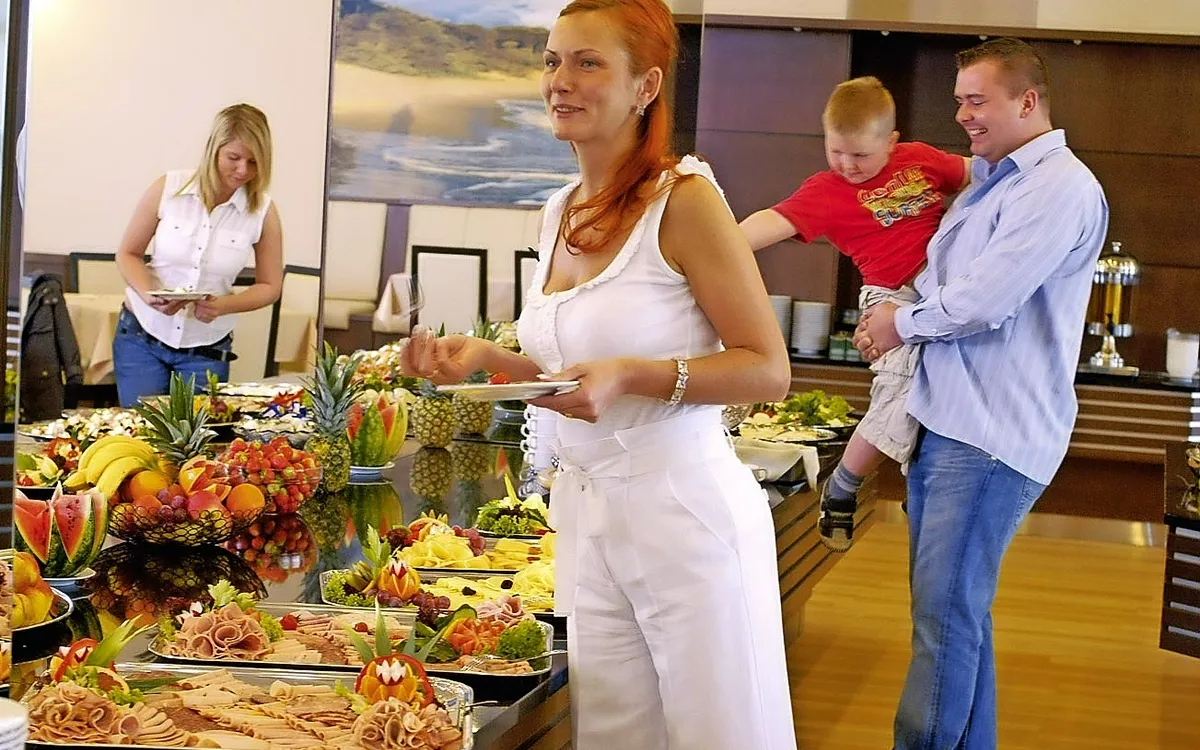 Kurhaus Olymp 2 Buffet