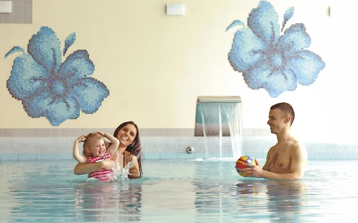 Kurhaus Olymp 2 Schwimmbad