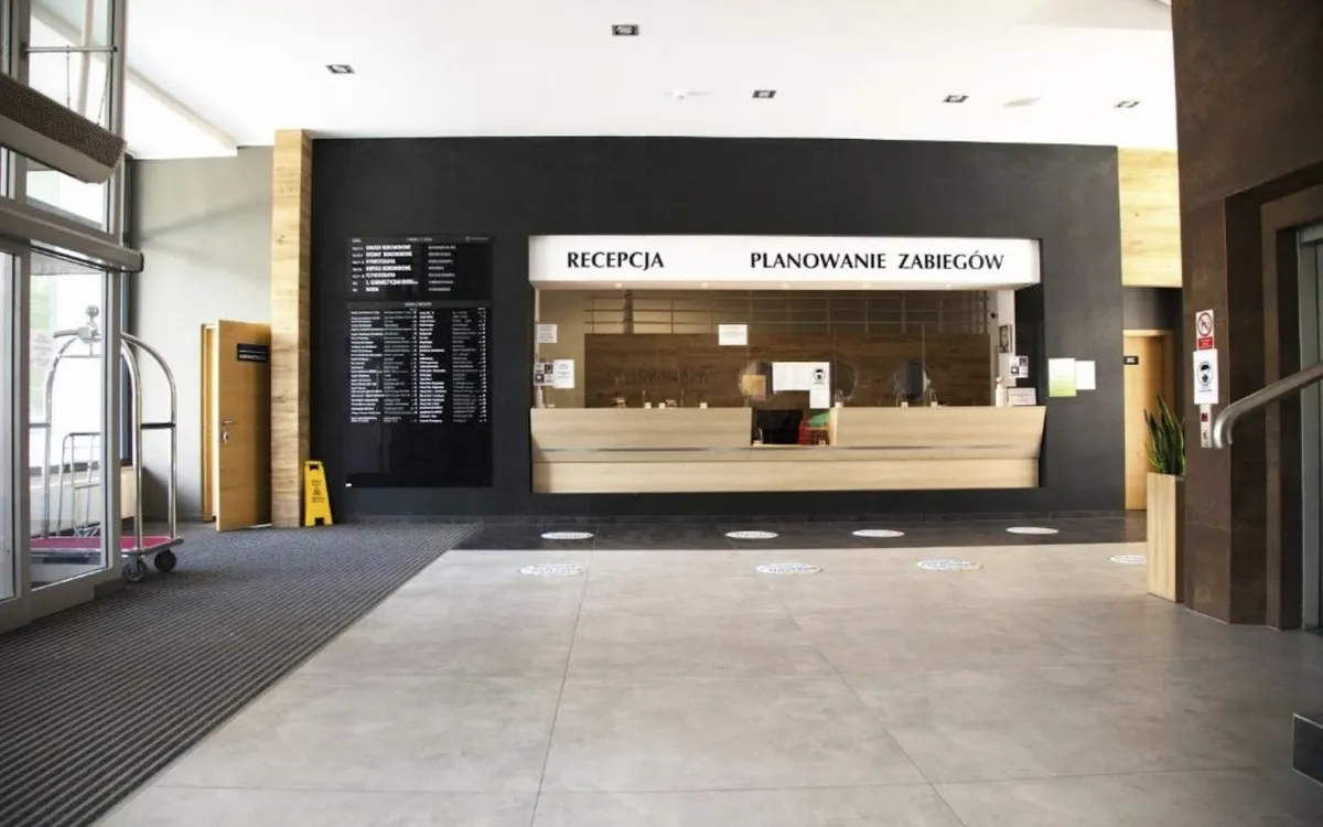 Hotel_Muszelka_Kolberg_Rezeption