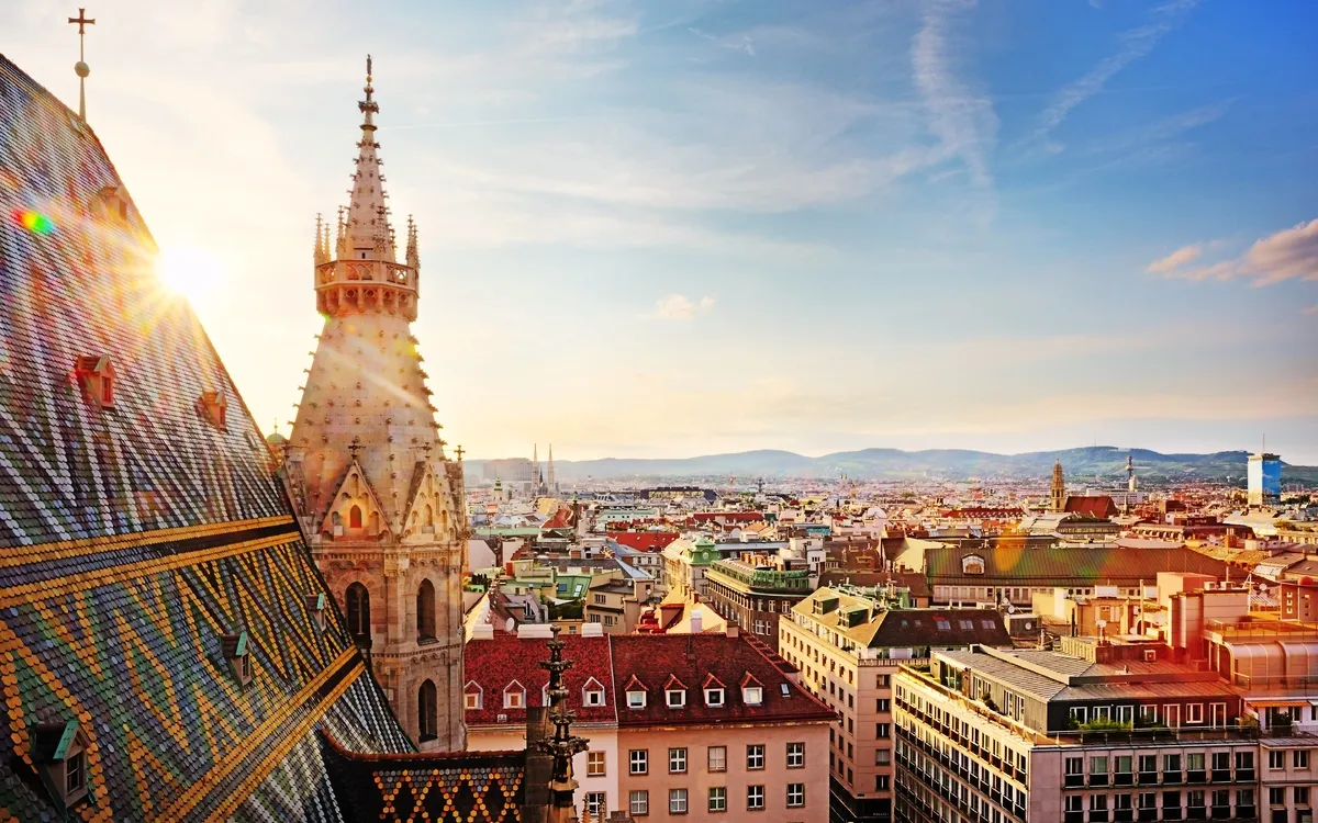 Stephansdom, Blick vom Nordturm