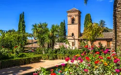 Alhambra in Granada, Spanien