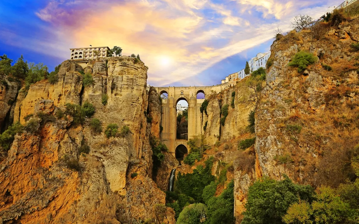 Ronda in Andalusien, Spanien