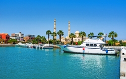 Hafen von Hurghada