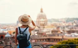 Sightseeing in Rom