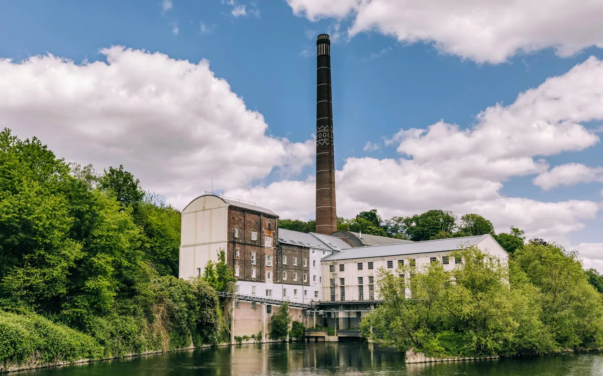 Wasserkraftwerk Horster Mühle in Essen