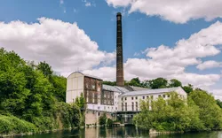 Wasserkraftwerk Horster Mühle in Essen
