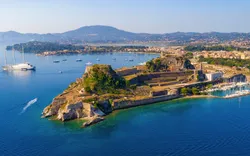 Kerkyra, die Hauptstadt von Korfu