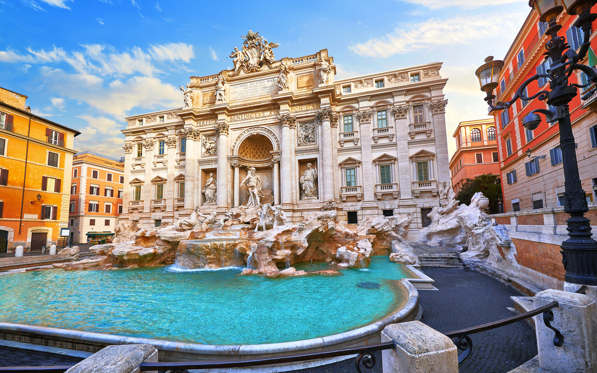 Trevi-Brunnen in Rom