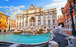 Trevi-Brunnen in Rom