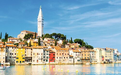 Stadtansicht Rovinj