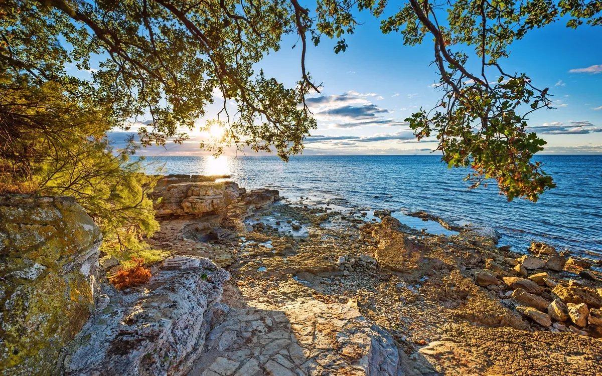 Küste nahe Umag