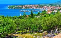 Mali Lošinj auf der kroatischen Insel Lošinj in der nördlichen Adria