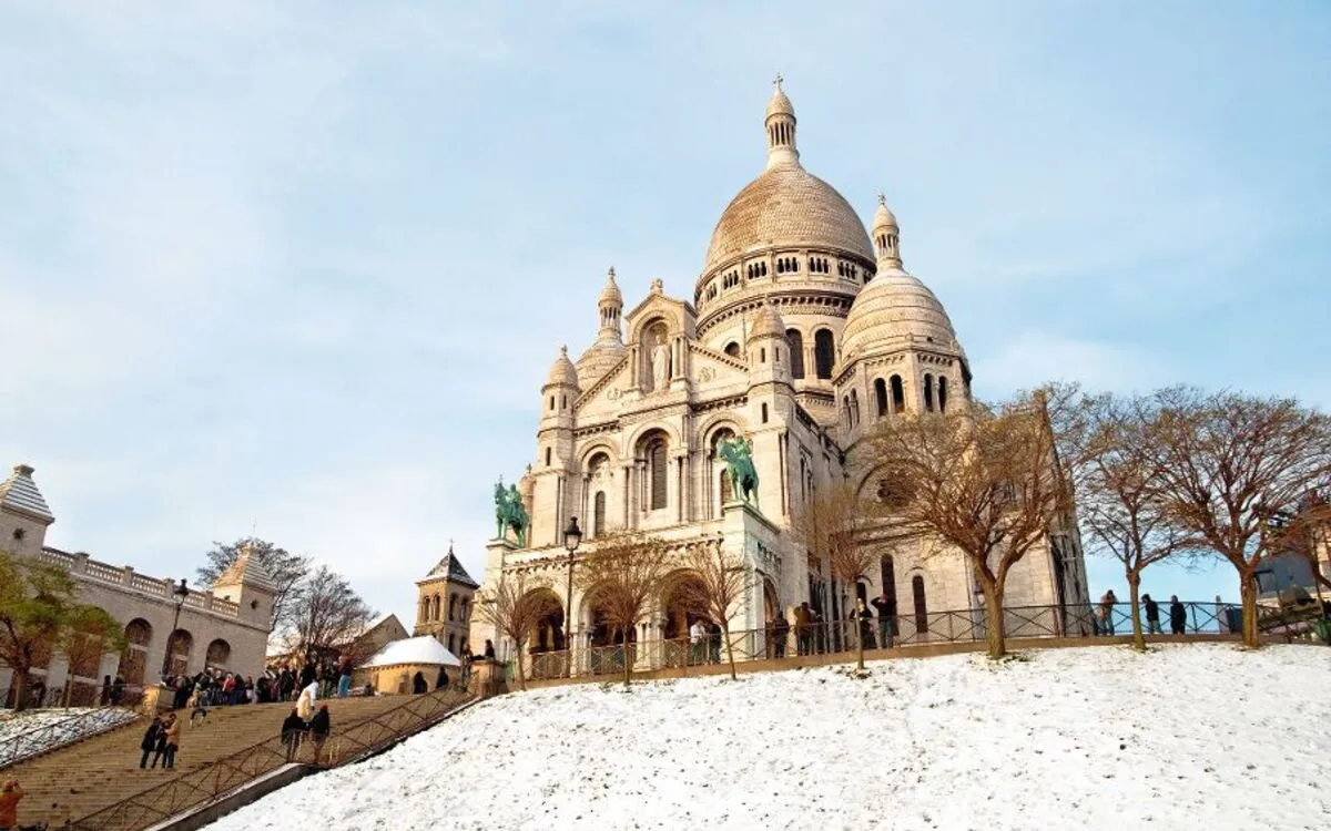 Montmartre church