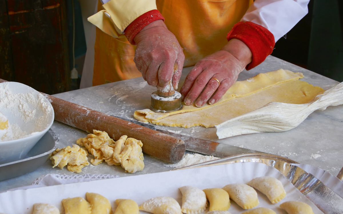 Pastaherstellung