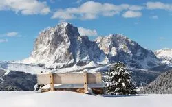 Langkofel in den  Dolomiten