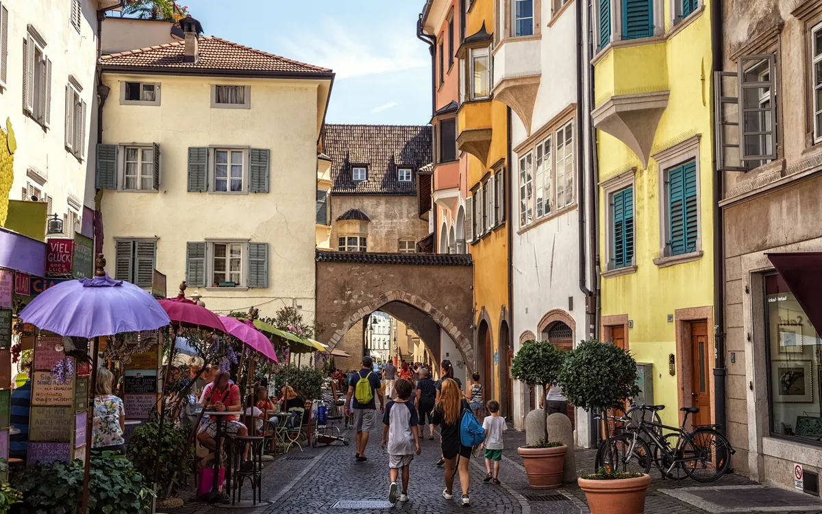 Bozen,Via Dr. Josef Streiter,Trentino-Südtirol,Italien