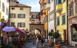 Bozen,Via Dr. Josef Streiter,Trentino-Südtirol,Italien