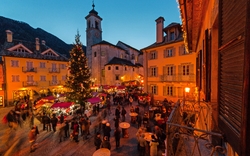 Weihnachtsmarkt in Santa Maria Maggiore