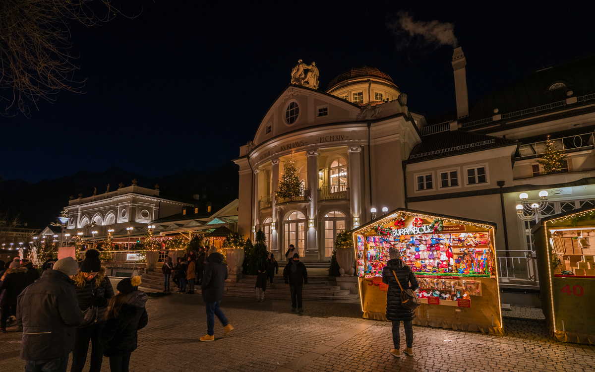 Weihnachtsmarkt in Meran